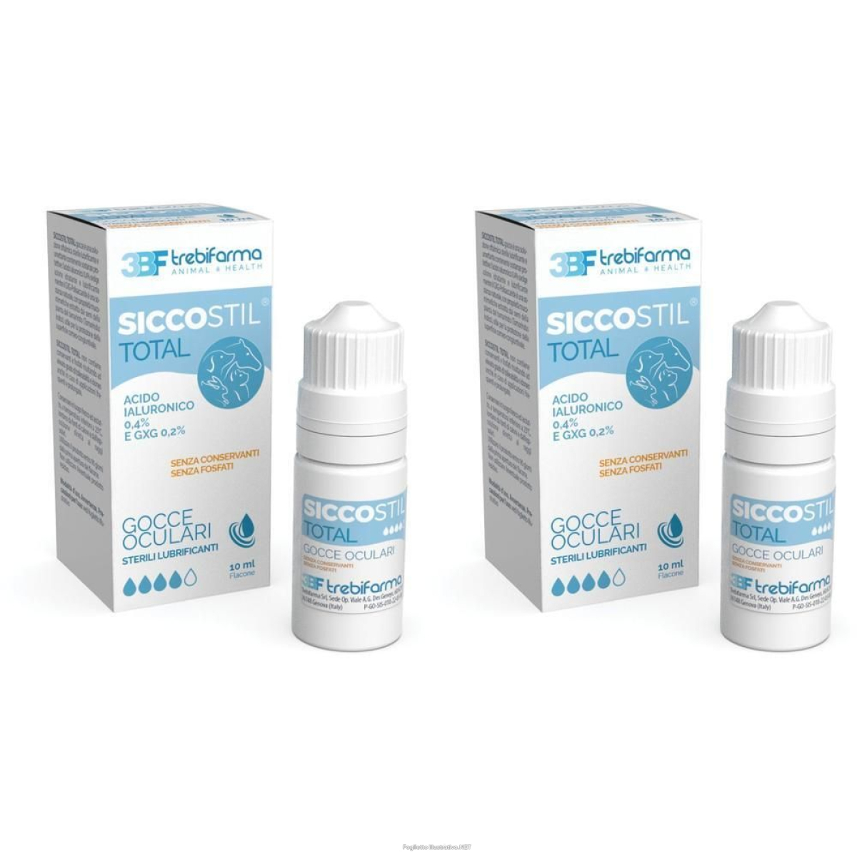 Cerca Offerte di siccostil total gocce oculari 2x10 ml e acquista online