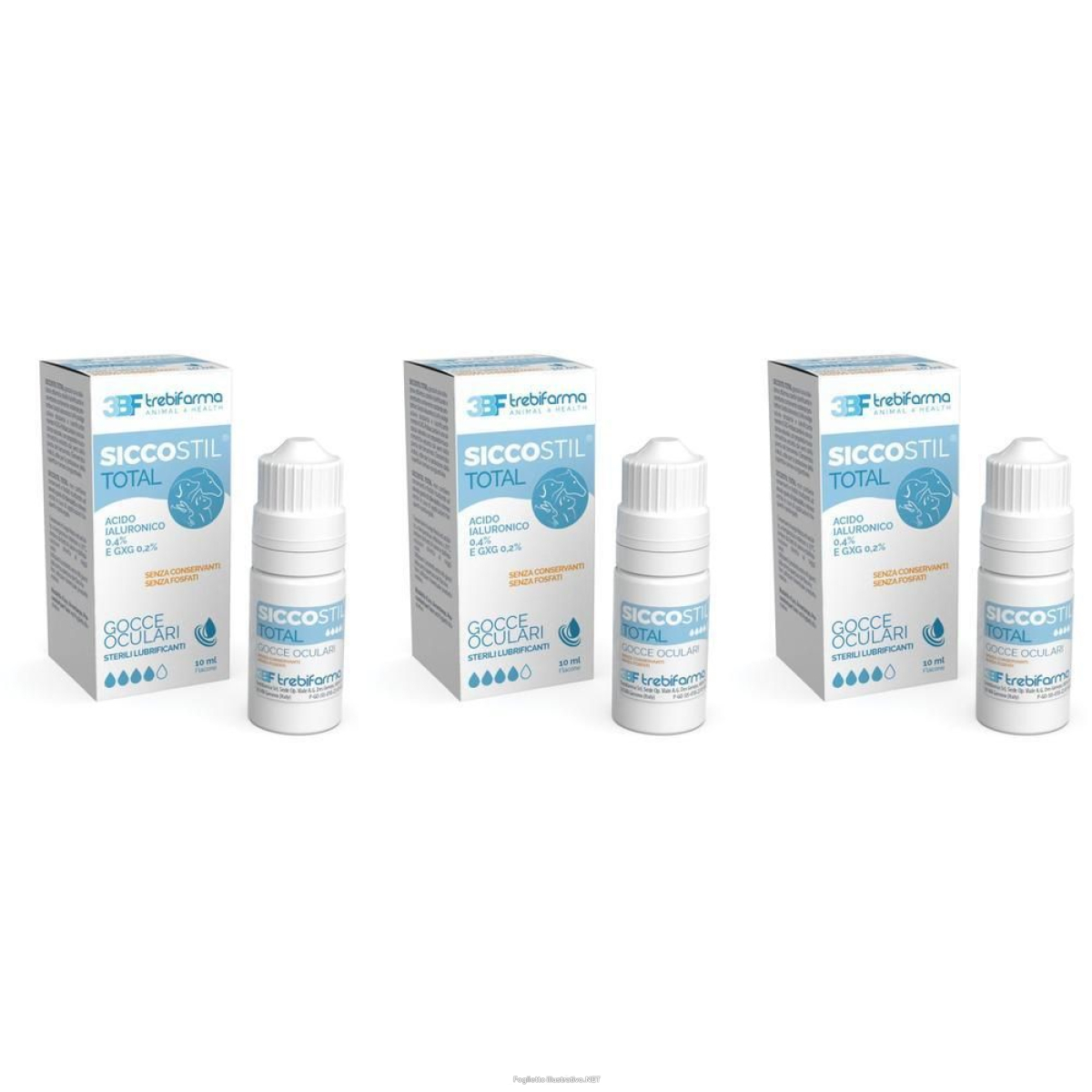 Cerca Offerte di siccostil total gocce oculari 3x10 ml e acquista online