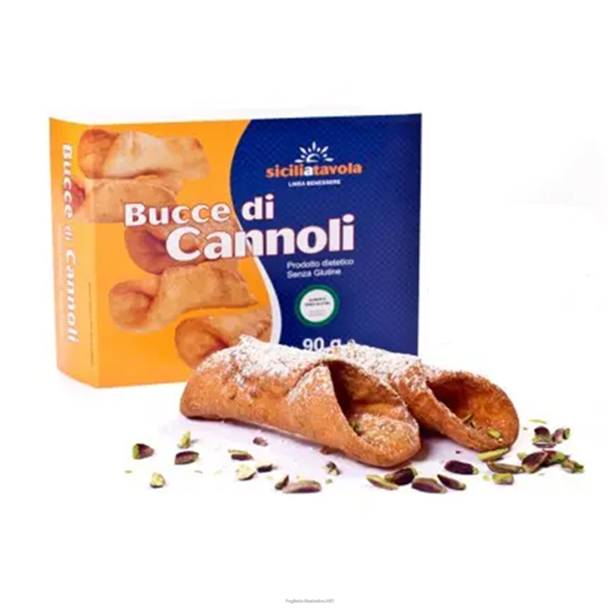 Cerca Offerte di siciliaatavola bucce di cannolo senza glutine 5 x 18 grammi e acquista online