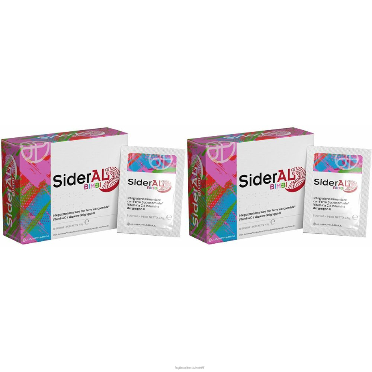 Cerca Offerte di sideral® bimbi set da 2 2x20 pz bustina e acquista online