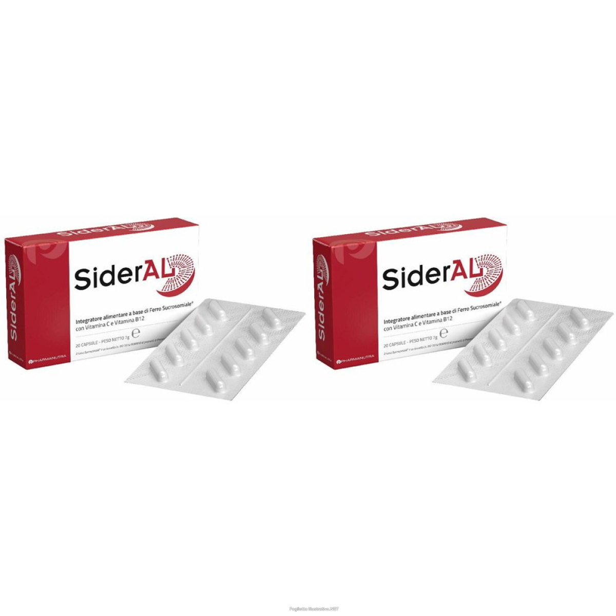 Cerca Offerte di sideral® capsule set da 2 2x20 pz e acquista online