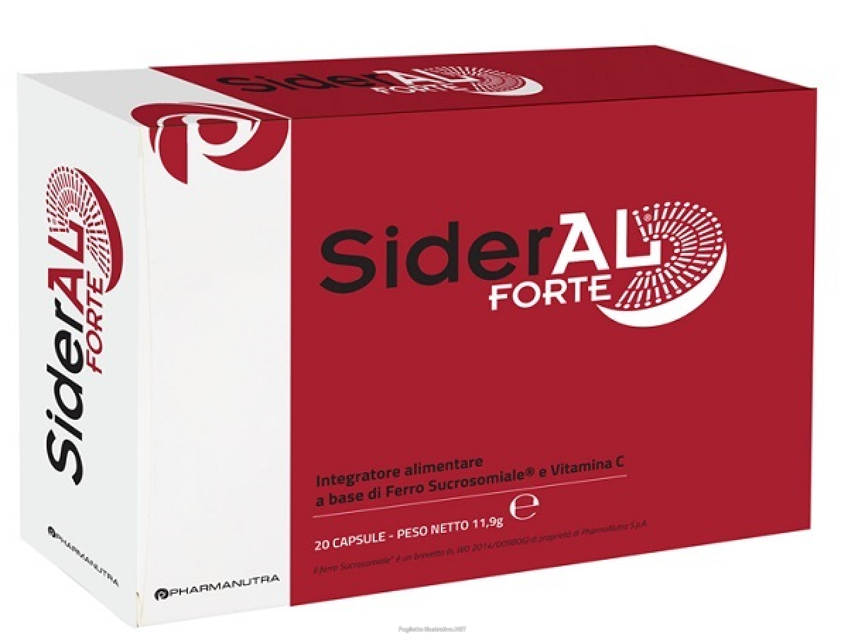 Cerca Offerte di sideral forte 20 capsule e acquista online