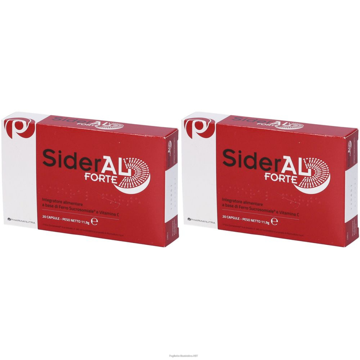 Cerca Offerte di sideral® forte capsule set da 2 2x20 pz e acquista online