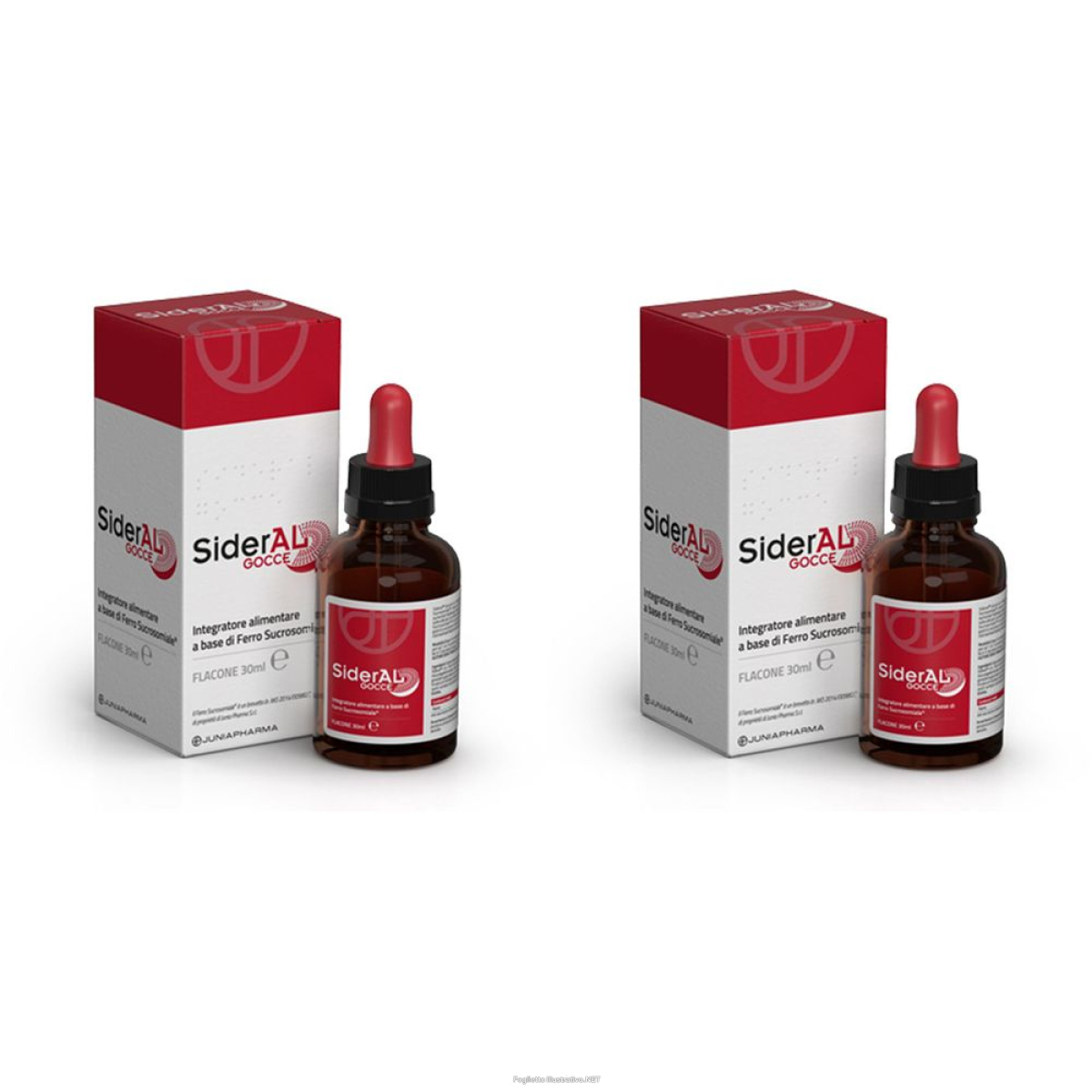 Cerca Offerte di sideral® gocce set da 2 2x30 ml e acquista online
