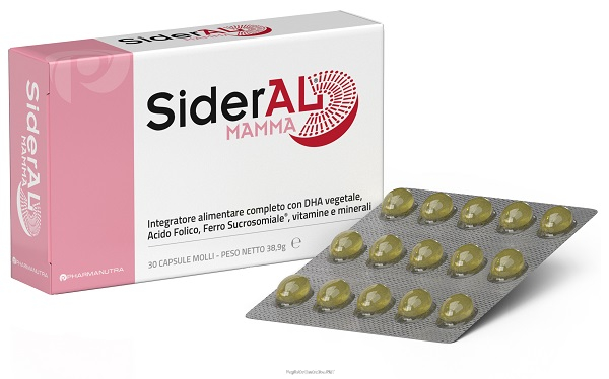 Cerca Offerte di sideral mamma 30 capsule molli e acquista online