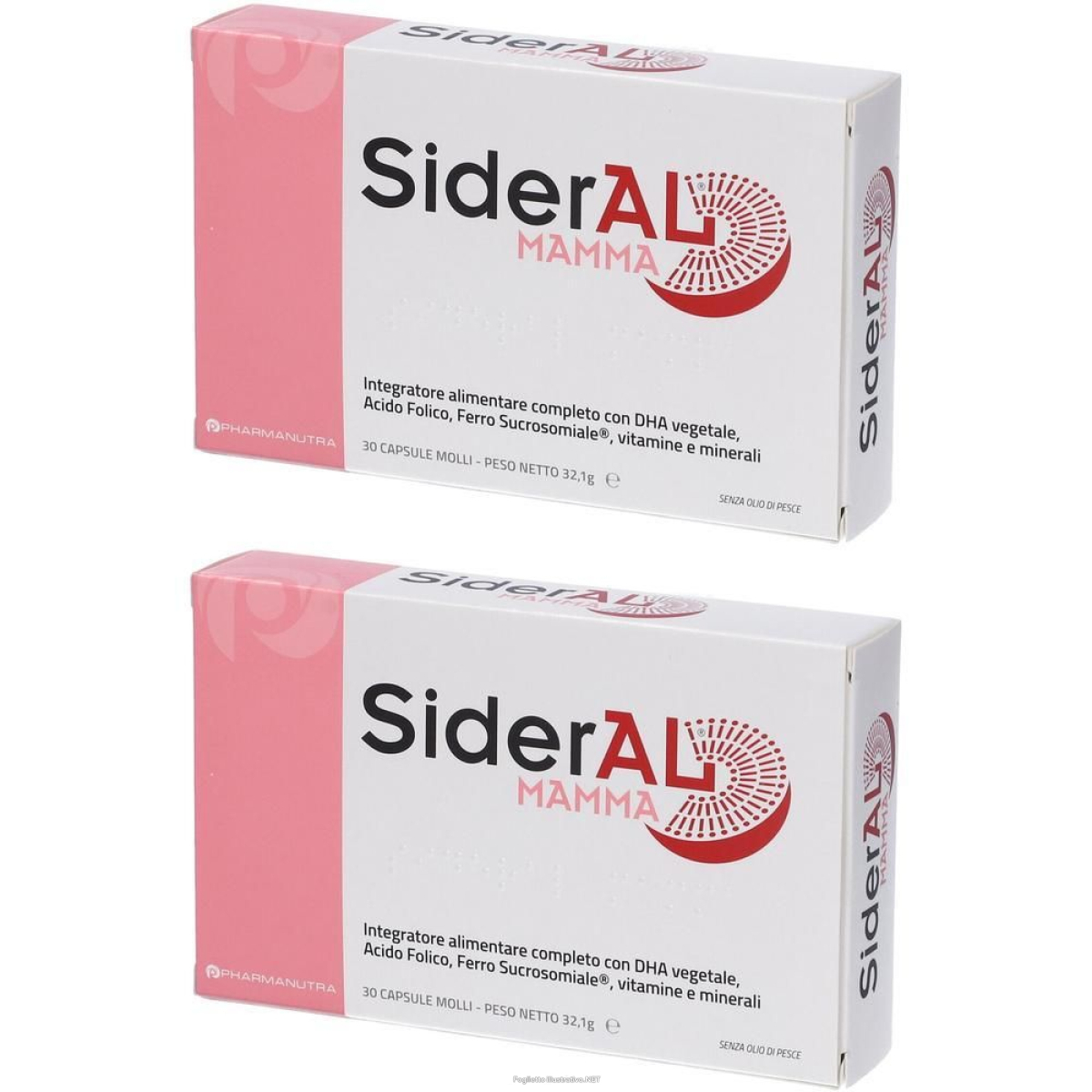 Cerca Offerte di sideral mamma capsule molli 2x38,9 g e acquista online