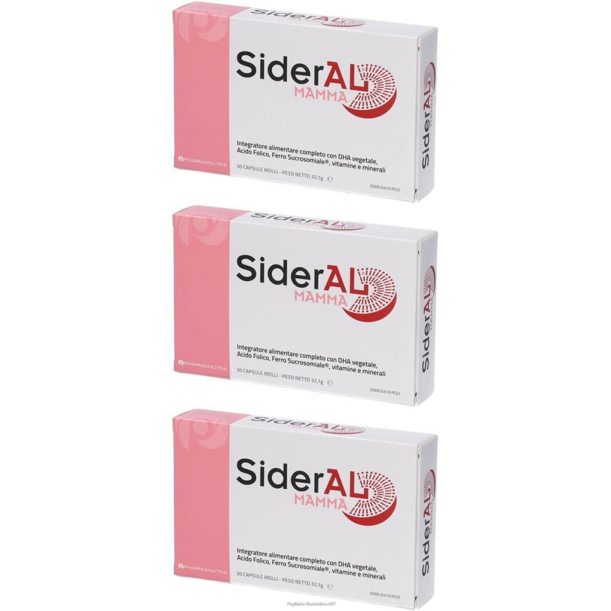Cerca Offerte di sideral mamma capsule molli 3x38,9 g e acquista online