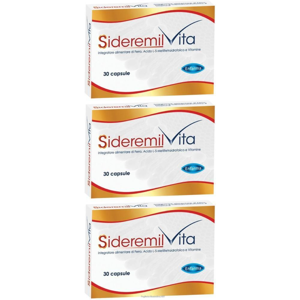 Cerca Offerte di sideremil vita capsule 3x30 pz e acquista online