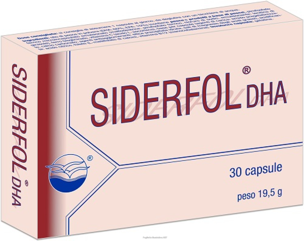 Cerca Offerte di siderfol dha 30 capsule e acquista online