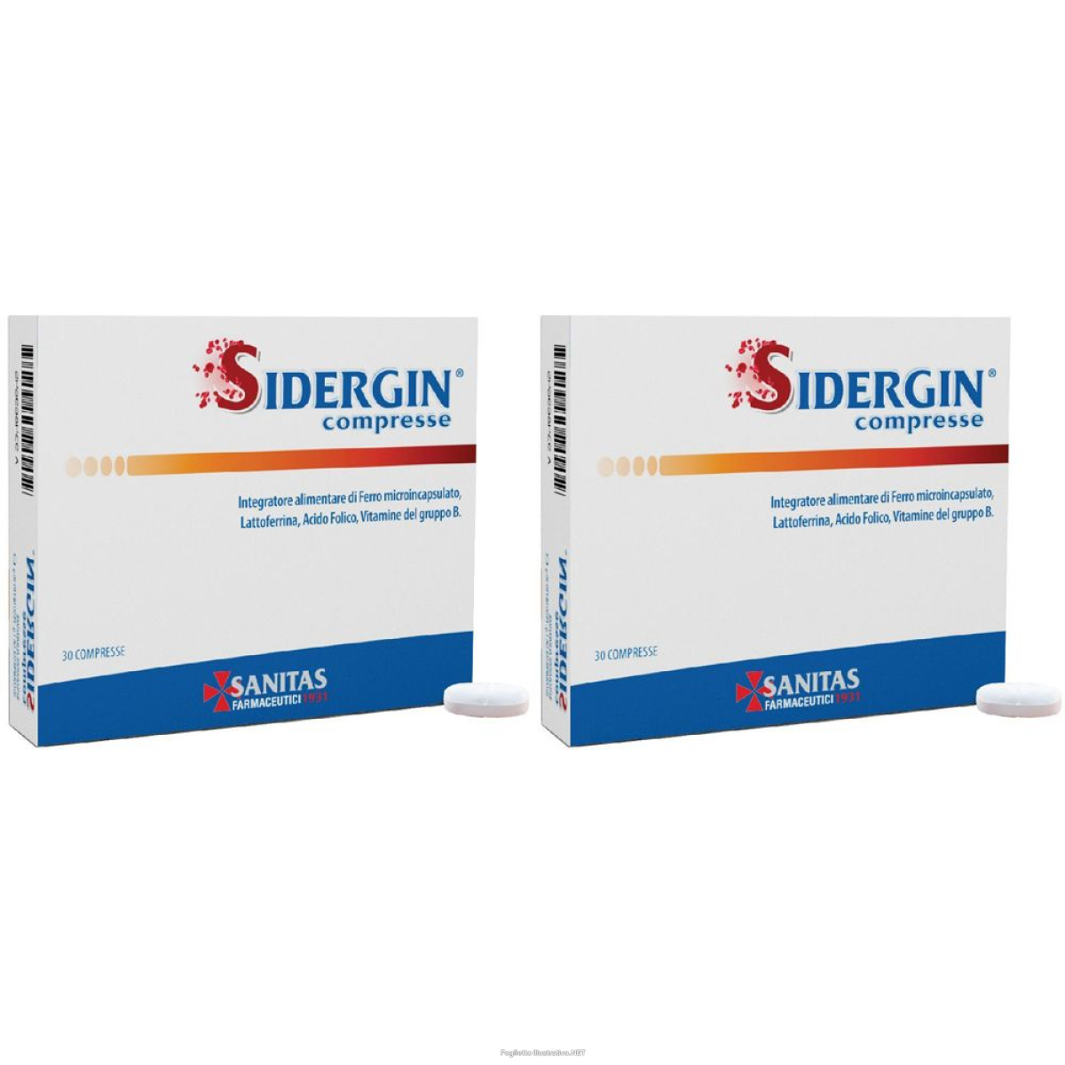 Cerca Offerte di sidergin® compresse set da 2 2x30 pz compresse e acquista online