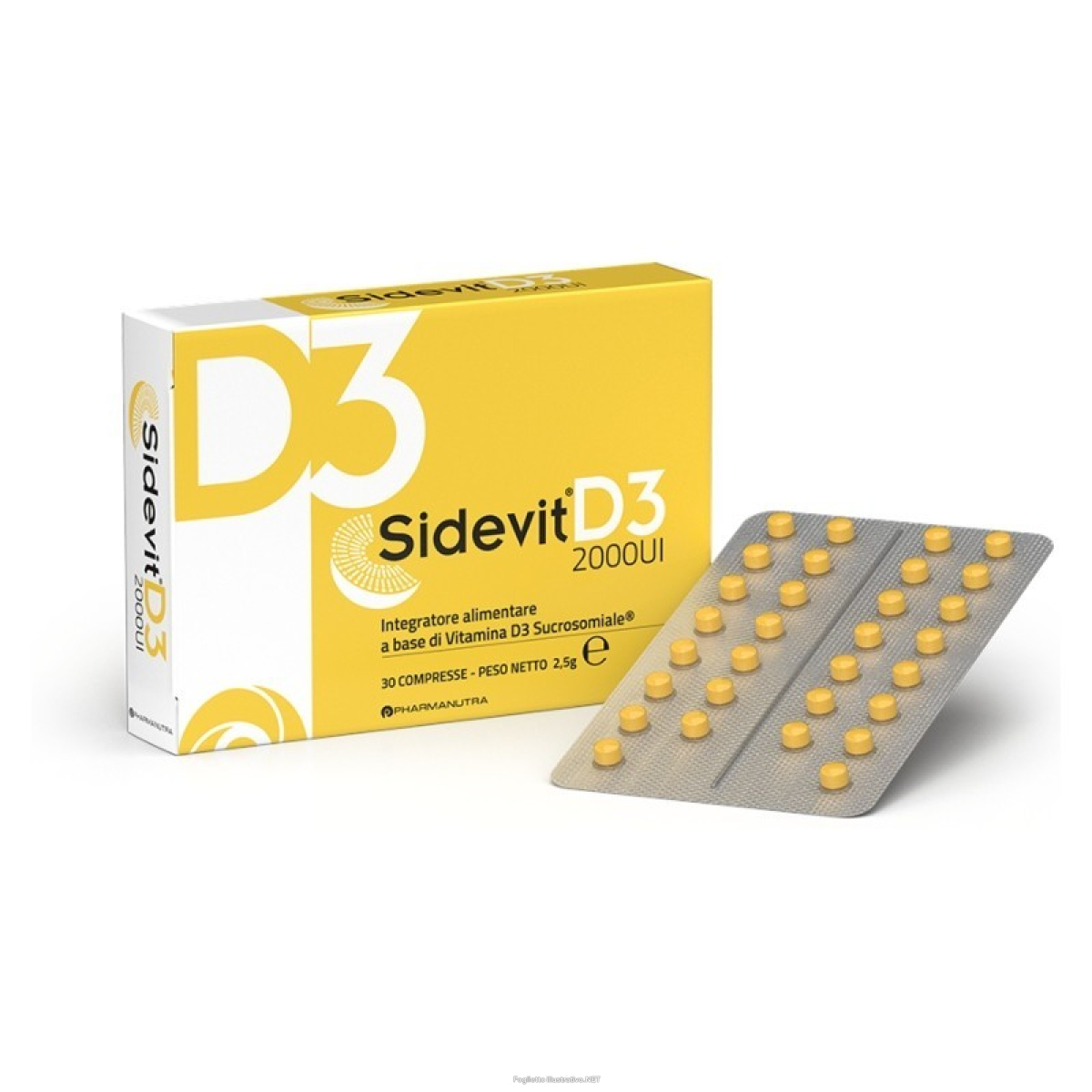 Cerca Offerte di sidevit d3 2000ui 30 compresse e acquista online
