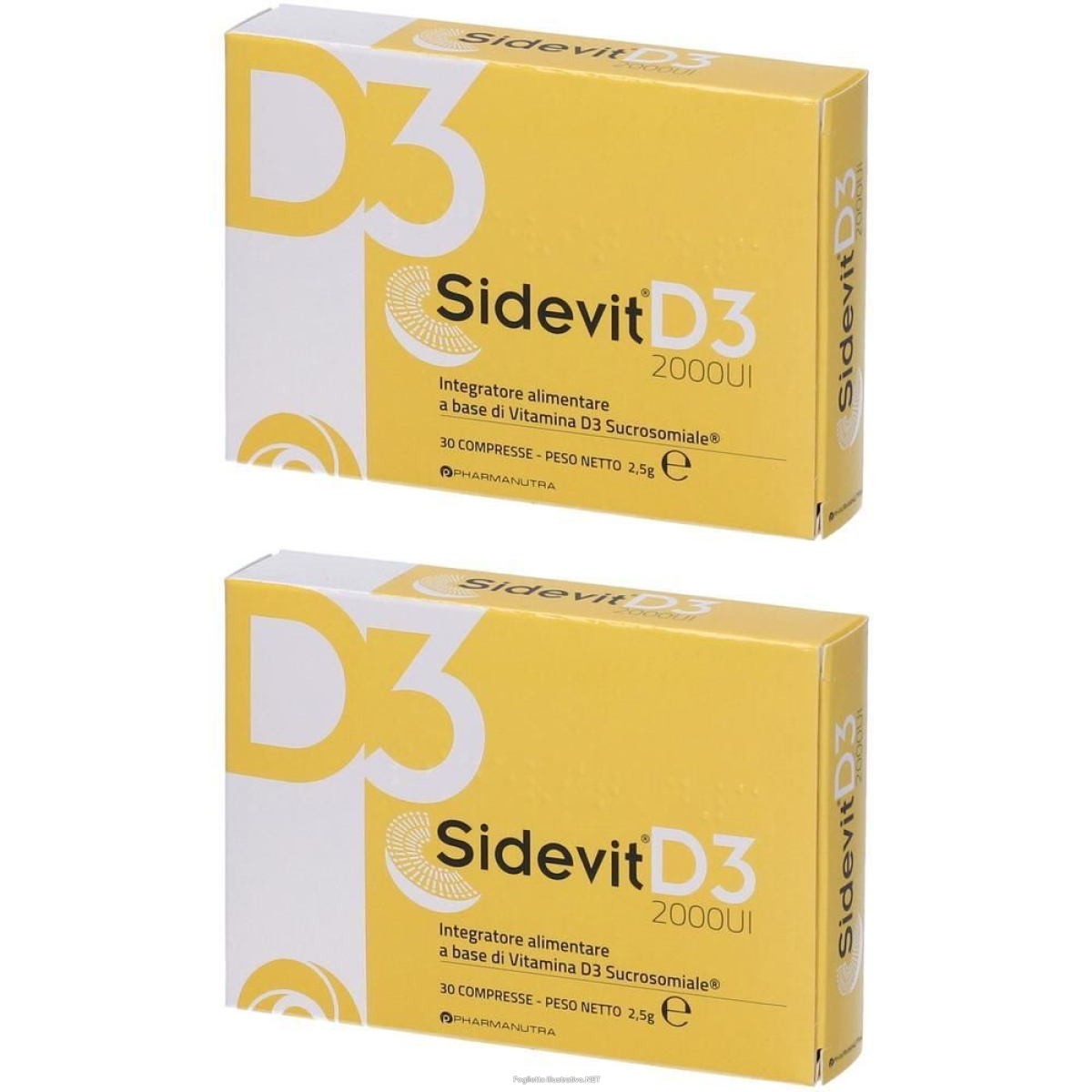 Cerca Offerte di sidevit® d3 2x2,5 g compresse e acquista online
