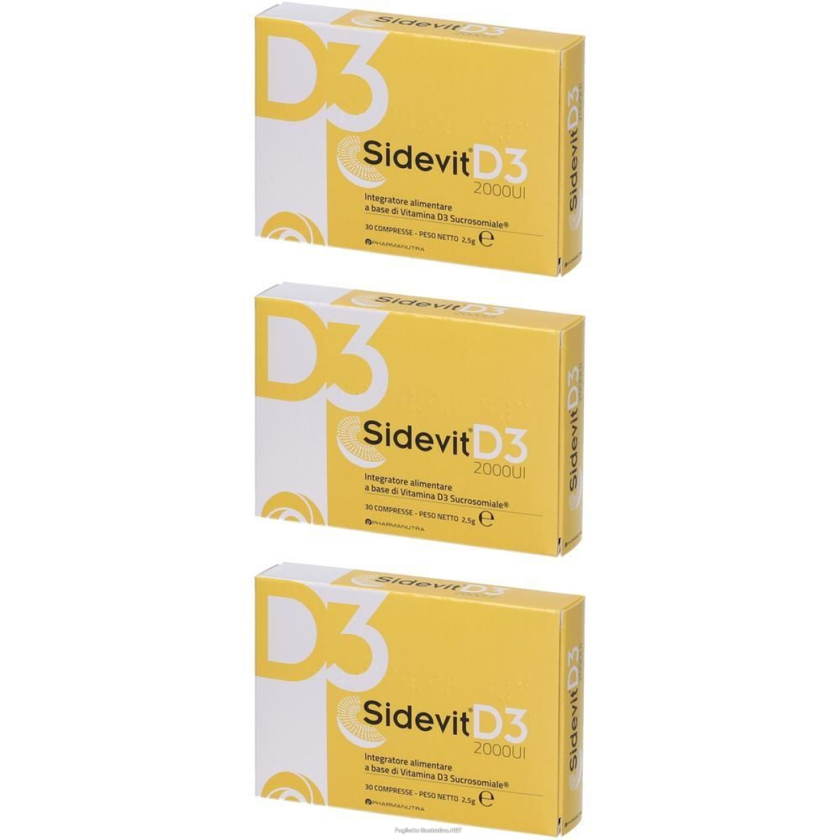 Cerca Offerte di sidevit® d3 3x2,5 g compresse e acquista online