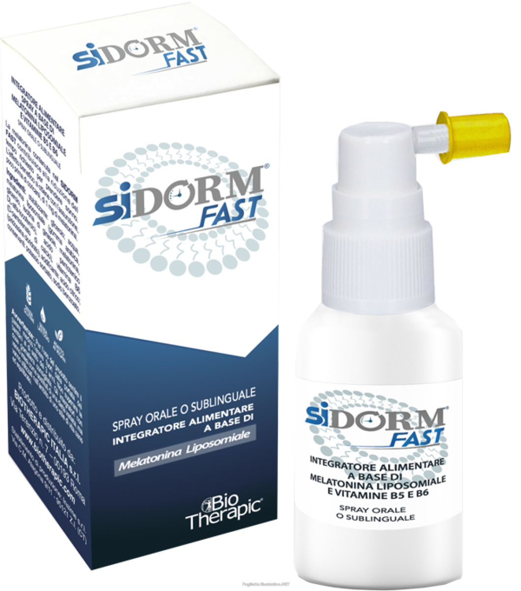 Cerca Offerte di sidorm fast spray sublinguale alla melatonina 15ml e acquista online