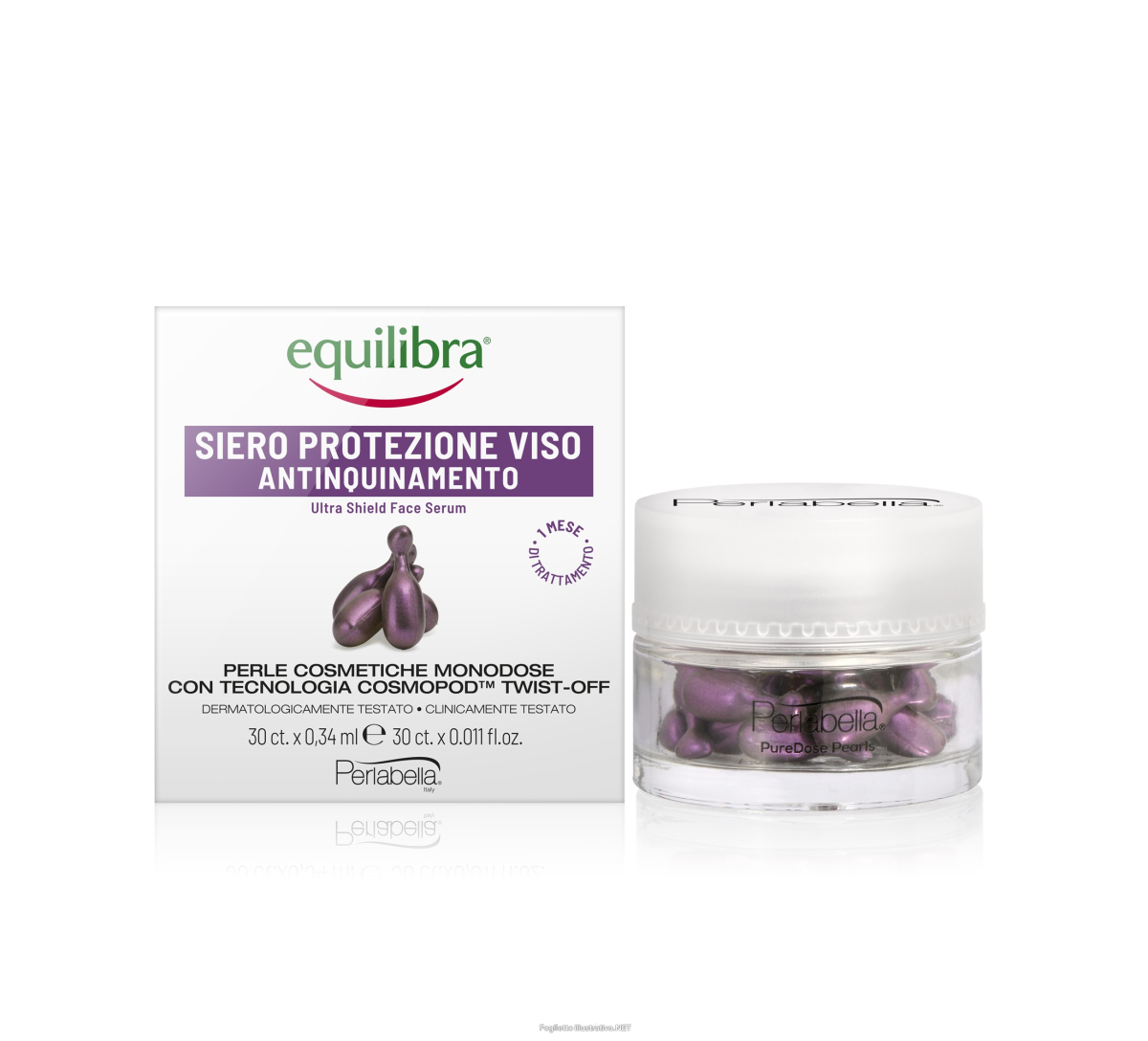 Cerca Offerte di siero protezione viso perlabella equilibra 30x0,34ml e acquista online