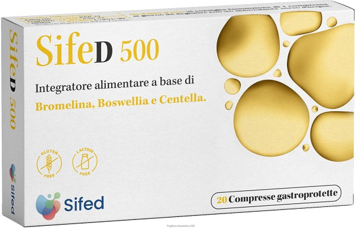 Cerca Offerte di sifed 500 integratore per microcircolo circolazione venosa e gambe pesanti 20 compresse e acquista online