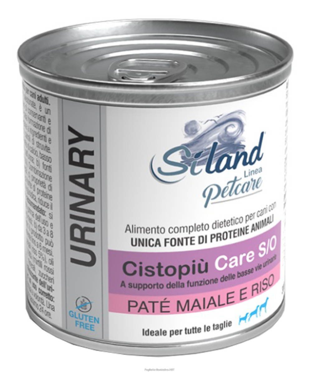 Cerca Offerte di siland cane petcare cistopiu' care s/o pate' maiale riso 300gr (lattina) e acquista online