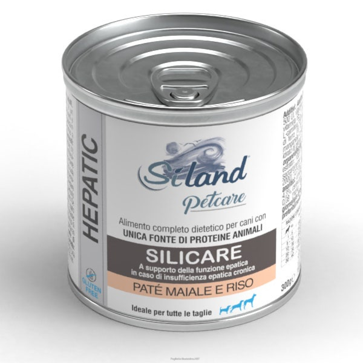 Cerca Offerte di siland cane petcare silicare hepatic all breeds pate' maiale riso 300gr (lattina) e acquista online