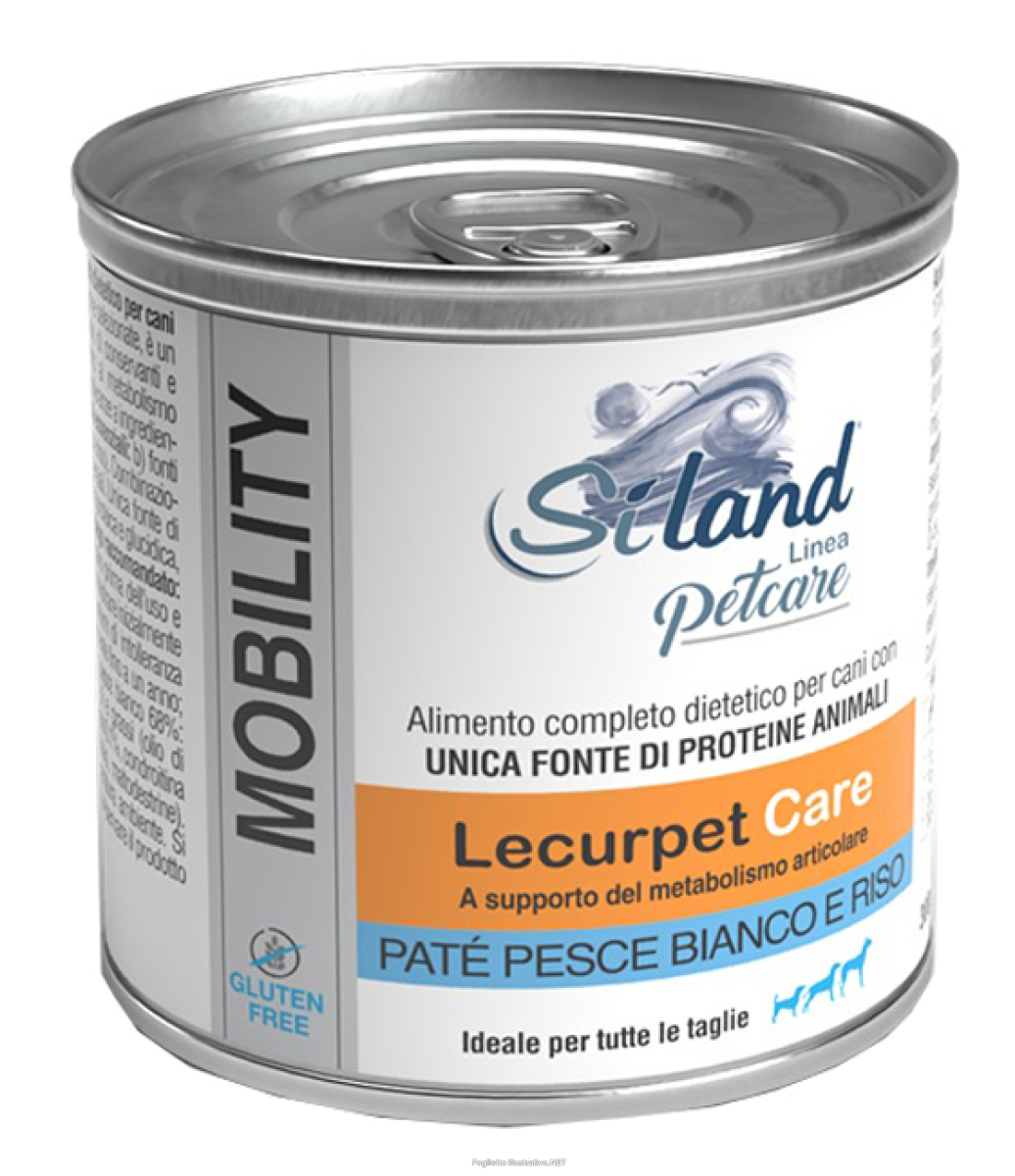 Cerca Offerte di siland lecurpet care patè pesce bianco e riso 300g 677a e acquista online