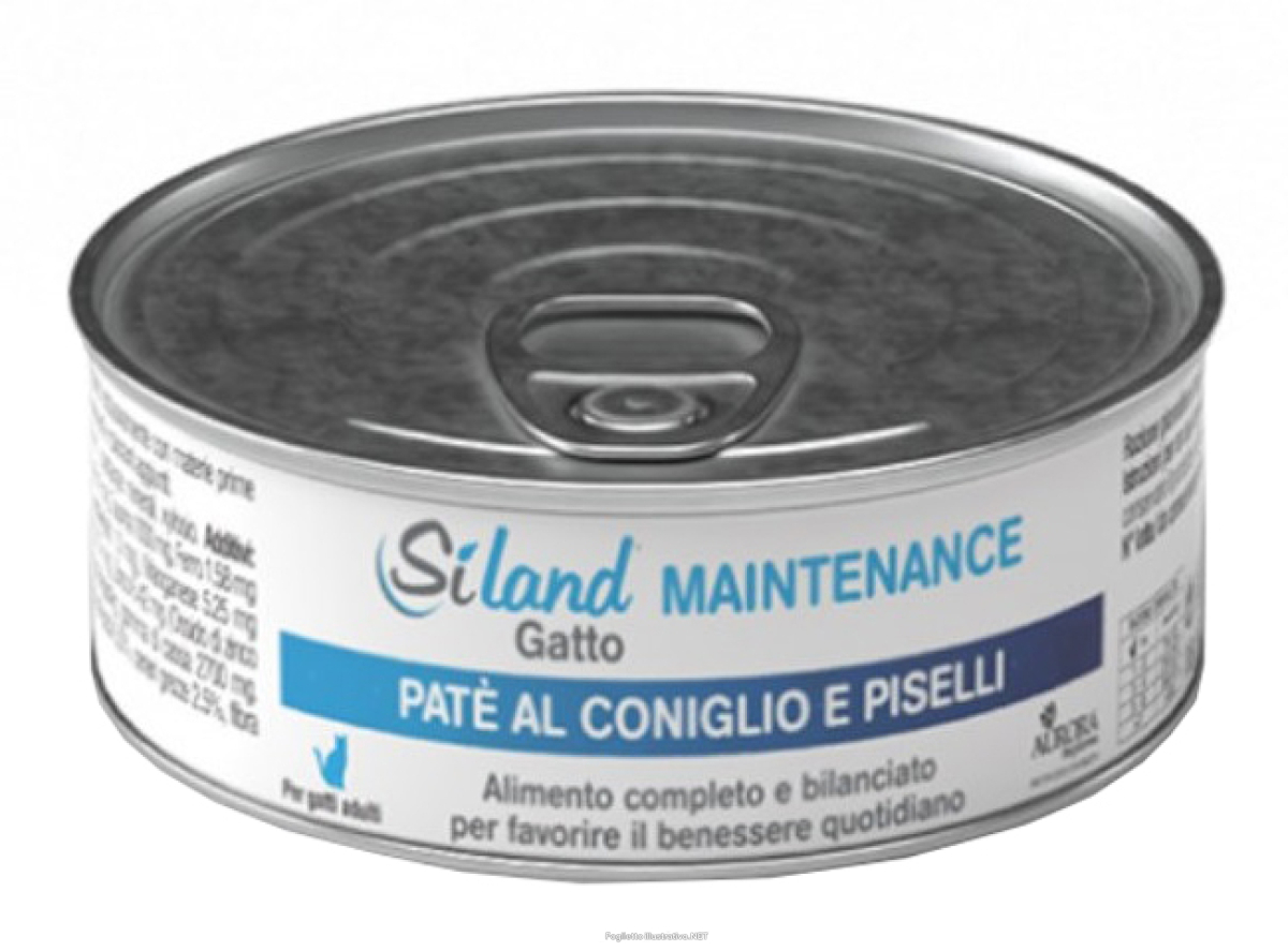 Cerca Offerte di siland maintenance cibo umido patè coniglio/piselli gatti adulti 85g 677a e acquista online