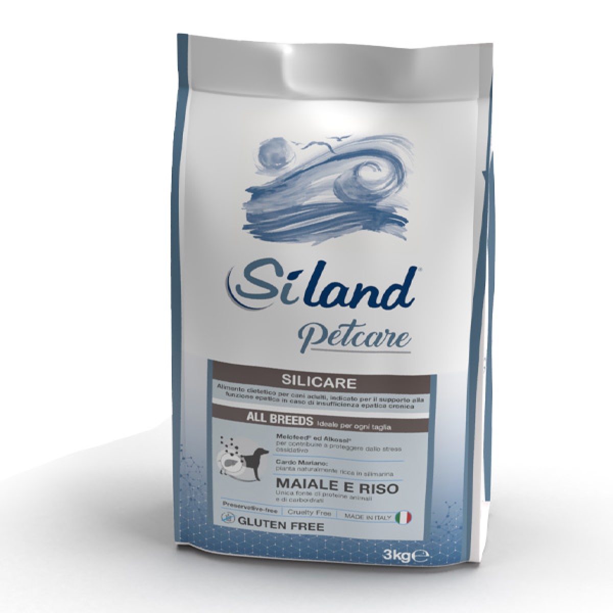 Cerca Offerte di Siland silicare maiale e riso - alimento completo per cani adulti 3 kg e acquista online