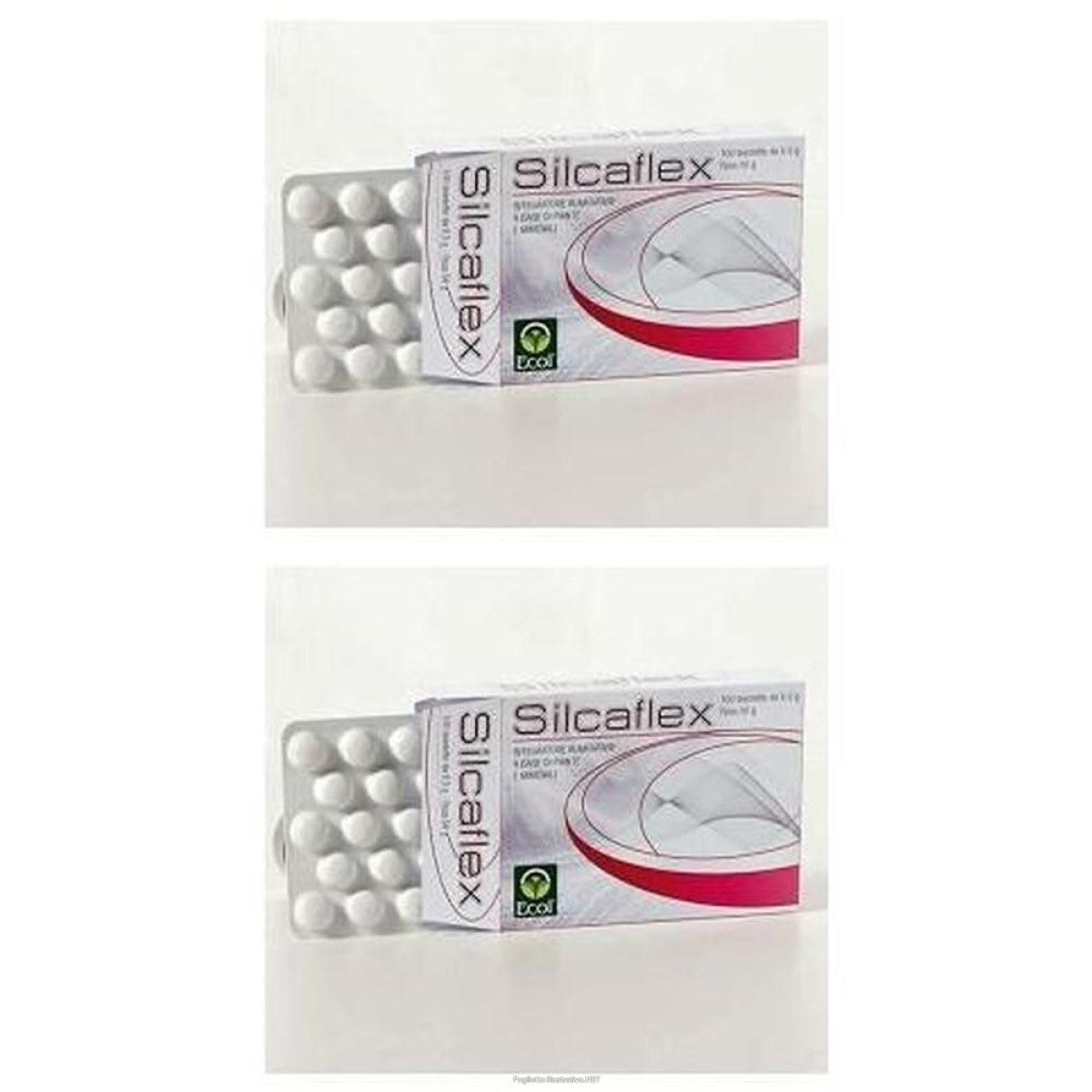 Cerca Offerte di silcaflex 100 tavolette da 500 mg 2x100 pz compresse e acquista online