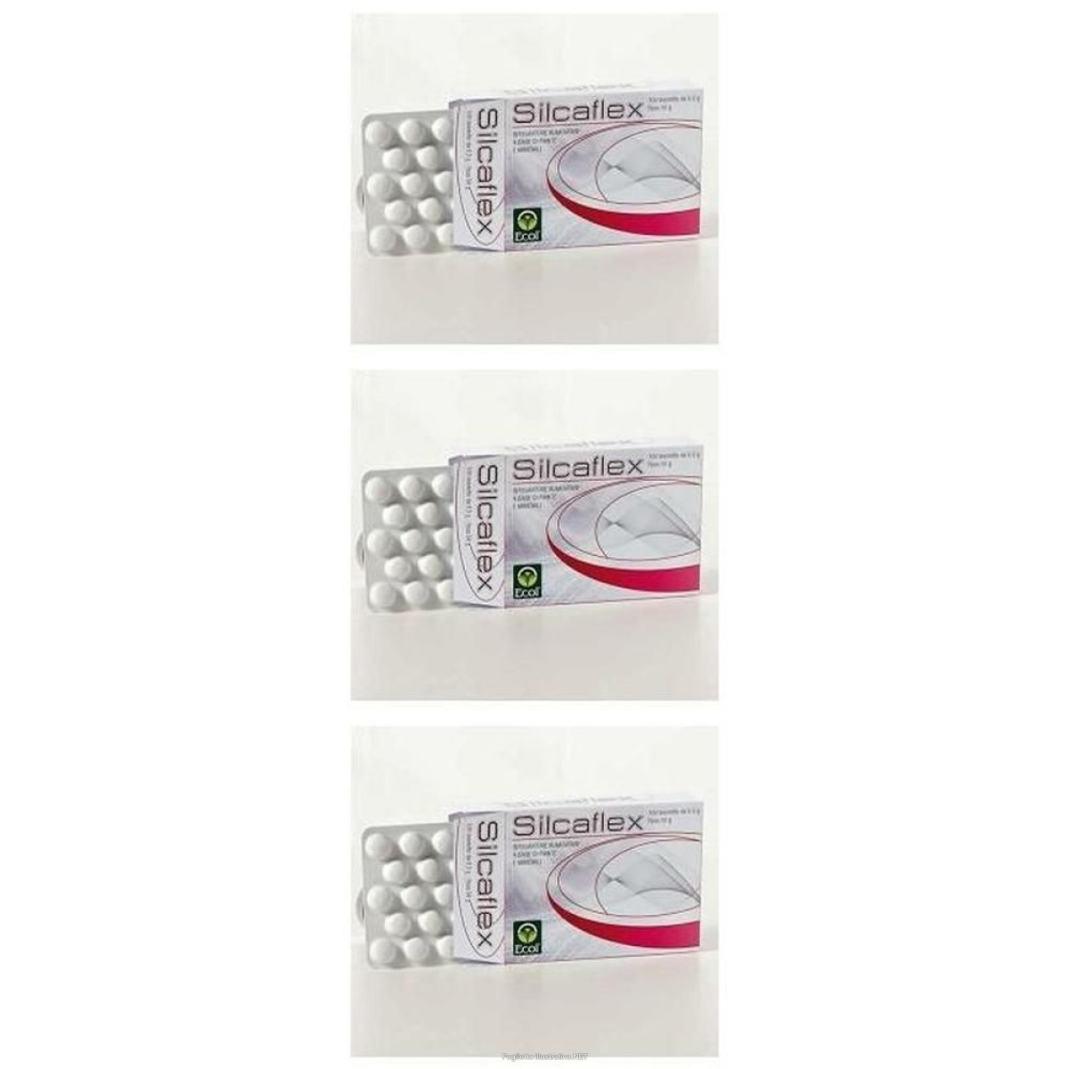 Cerca Offerte di silcaflex 100 tavolette da 500 mg 3x100 pz compresse e acquista online