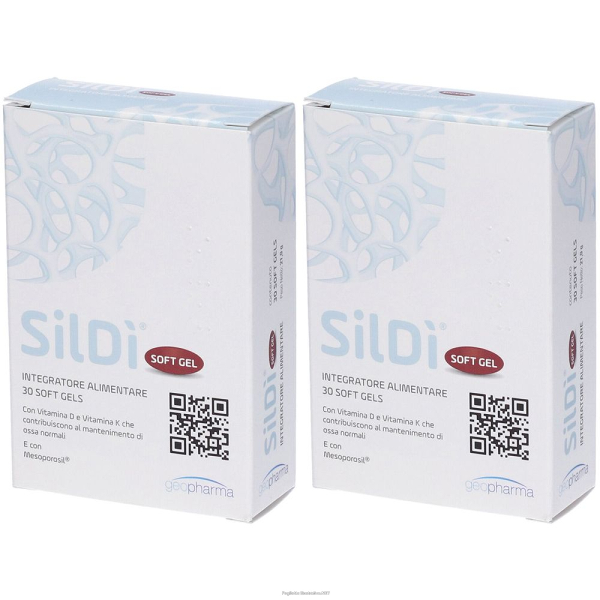 Cerca Offerte di sildi' soft gel 30 gels set da 2 2x21,9 g capsule e acquista online
