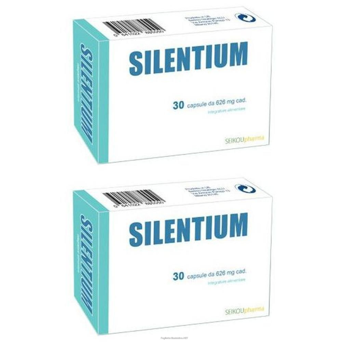 Cerca Offerte di silentium 30 capsule 2x19 g e acquista online
