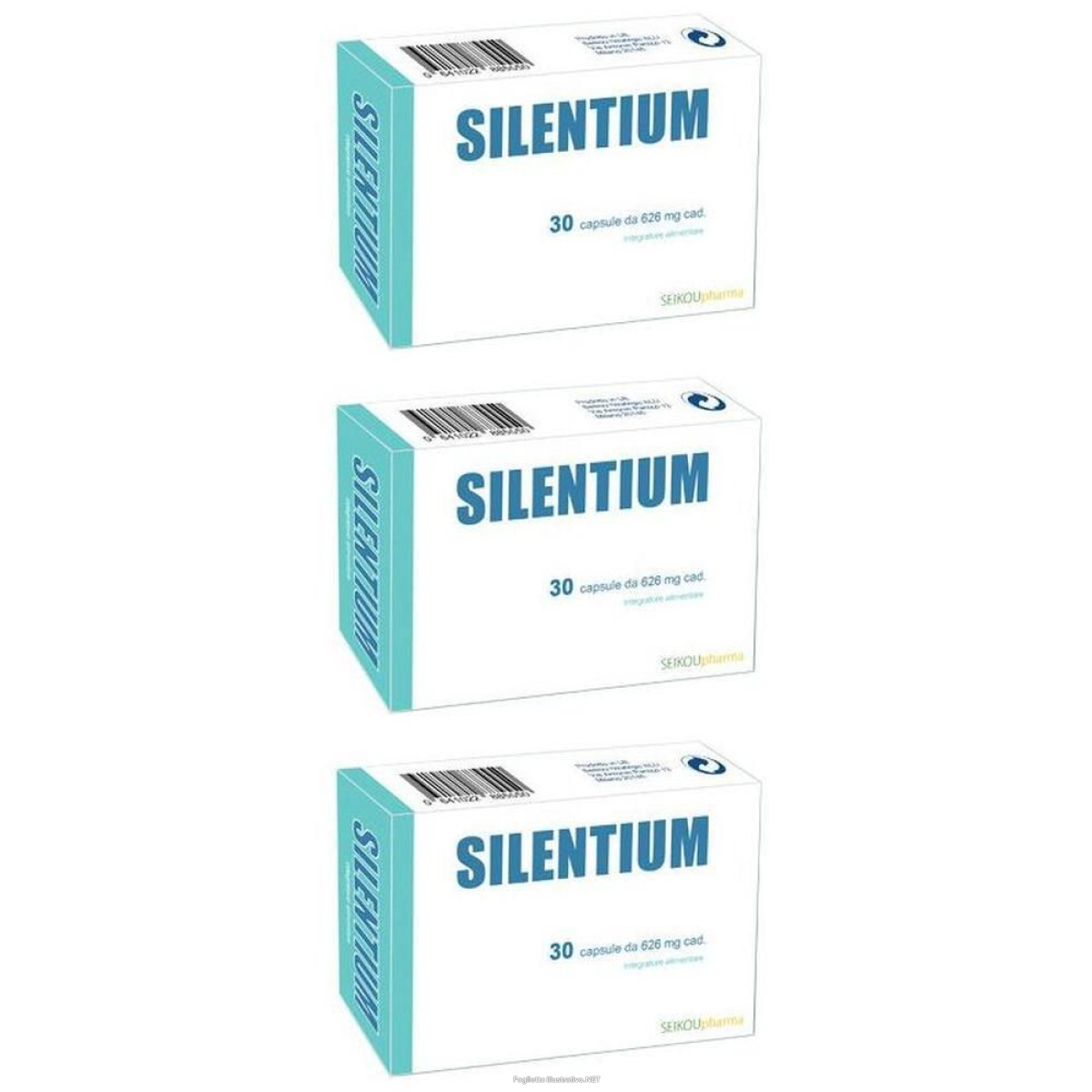 Cerca Offerte di silentium 30 capsule 3x19 g e acquista online