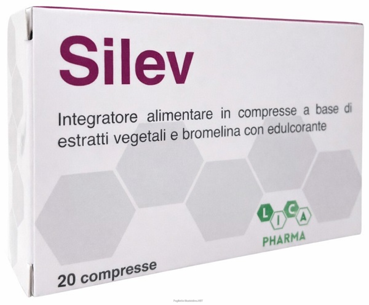Cerca Offerte di silev integratore per la funzione articolare 20 compresse e acquista online