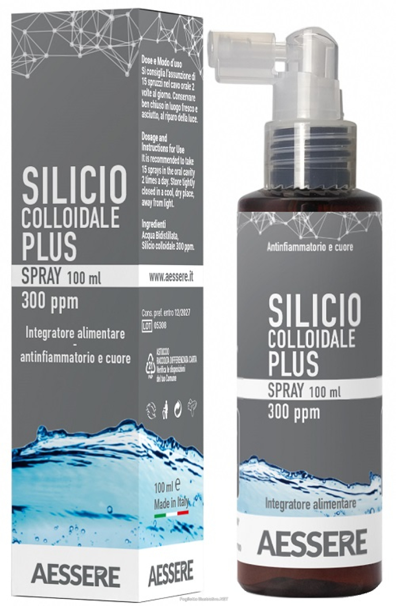 Cerca Offerte di silicio colloidale plus spray 300ppm 100 ml e acquista online