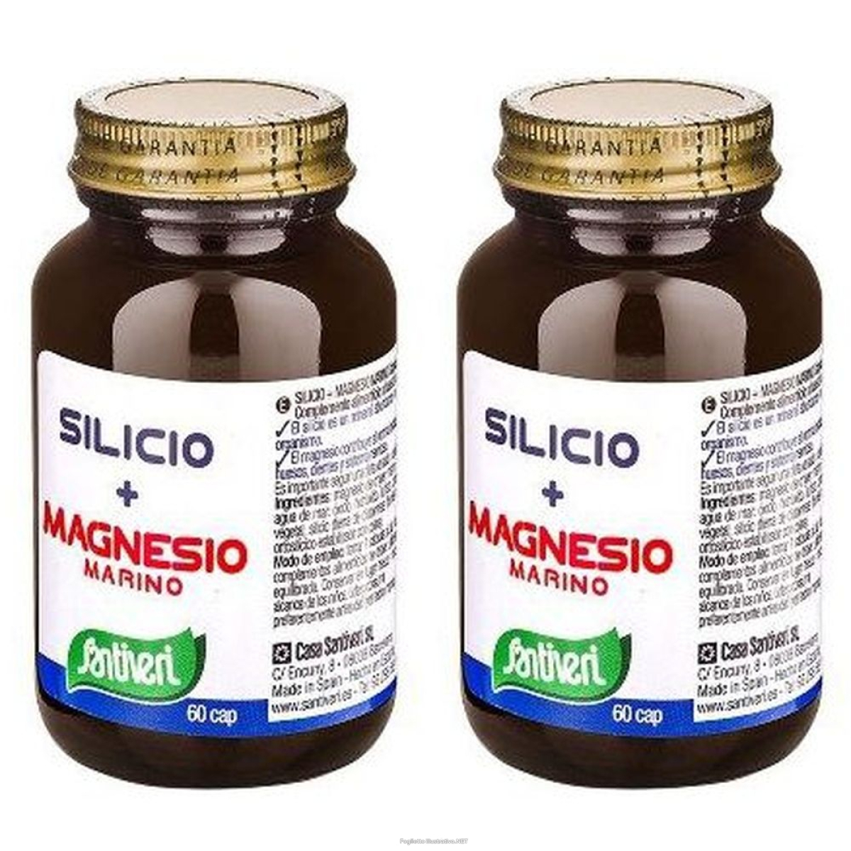 Cerca Offerte di silicio + magnesio marino 60 capsule 28 g set da 2 2x60 pz e acquista online
