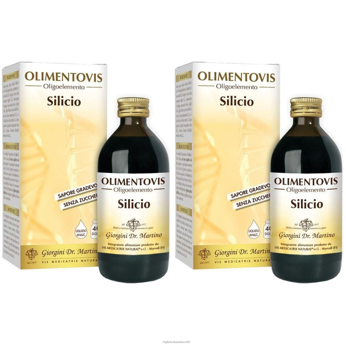 Cerca Offerte di silicio olimentovis 200 ml 2x200 ml soluzione orale e acquista online
