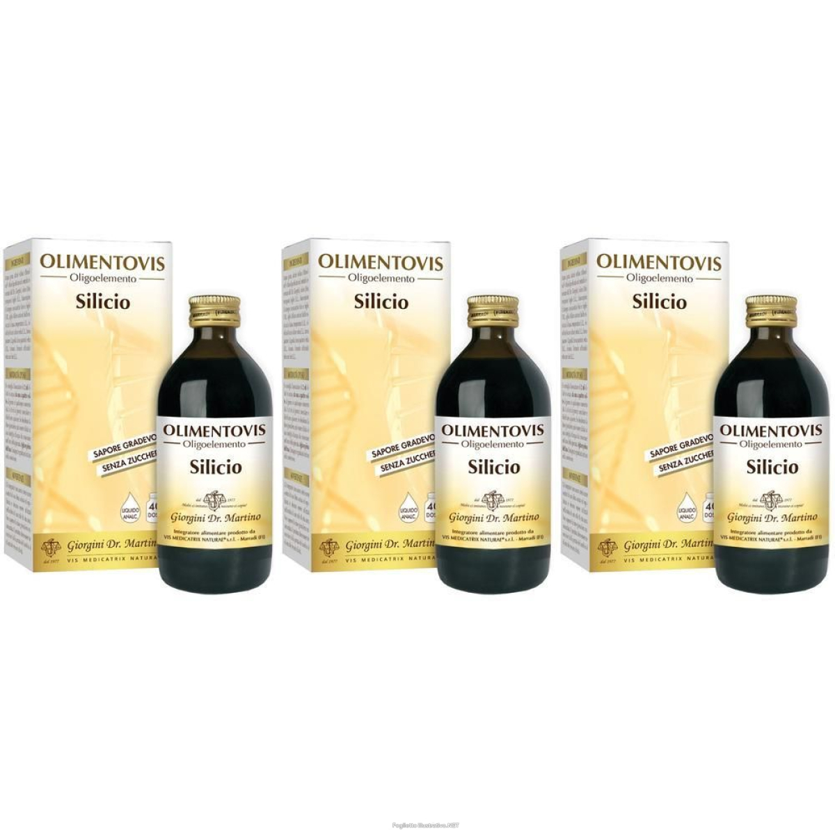 Cerca Offerte di silicio olimentovis 200 ml 3x200 ml soluzione orale e acquista online