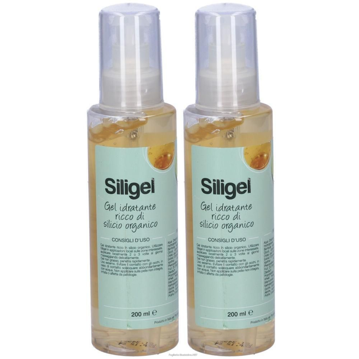 Cerca Offerte di siligel 200 ml 2x200 ml gel e acquista online
