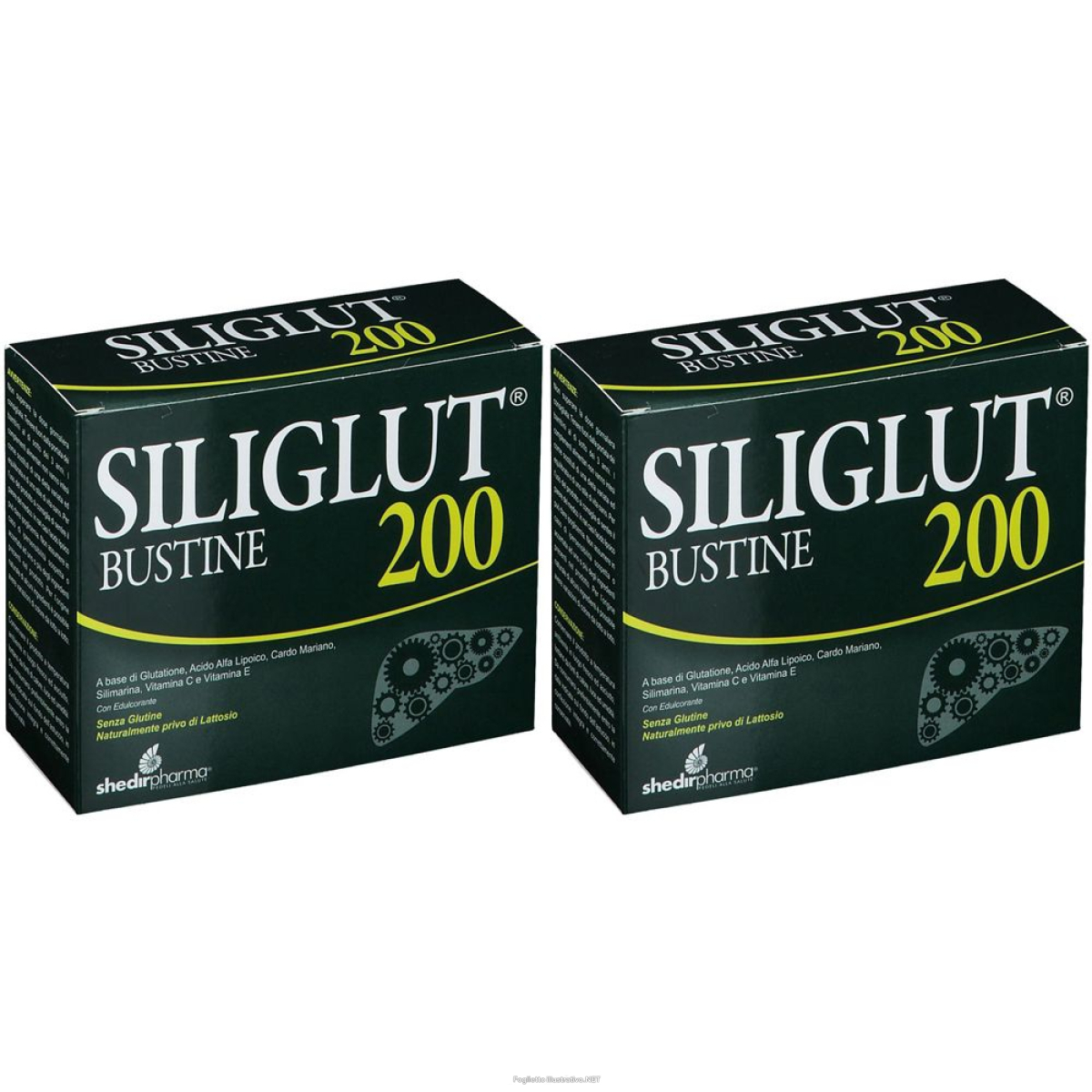 Cerca Offerte di siliglut® 200 bustine set da 2 2x20 pz bustina e acquista online