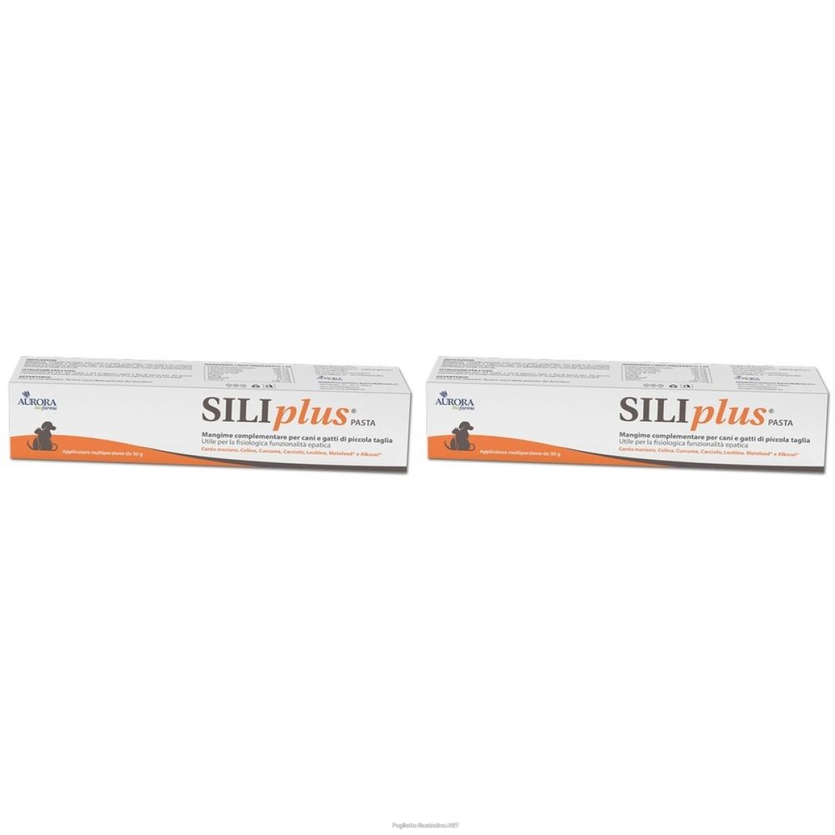 Cerca Offerte di siliplus pasta 30g set da 2 2x30 g e acquista online