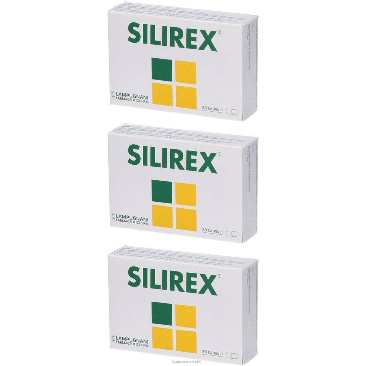 Cerca Offerte di silirex 3x12,3 g capsule e acquista online