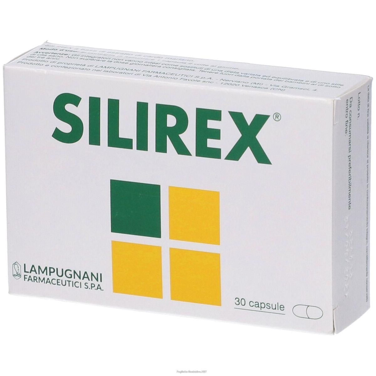 Cerca Offerte di silirex 4x12,3 g capsule e acquista online