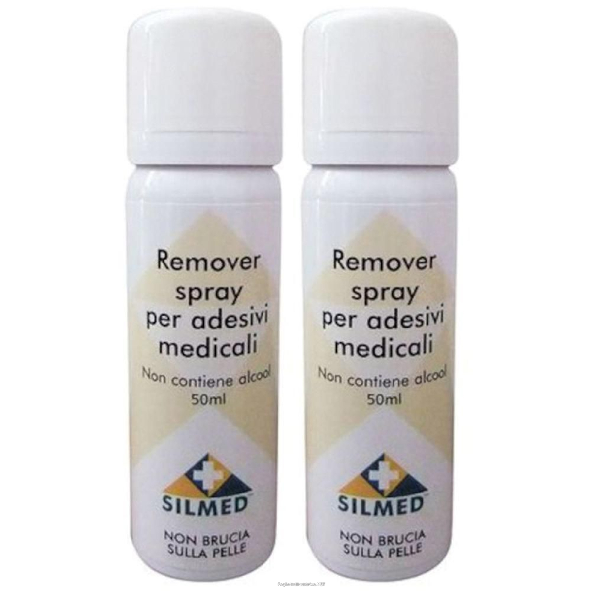 Cerca Offerte di silmed remover spray per adesivi medicali 2x50 ml e acquista online