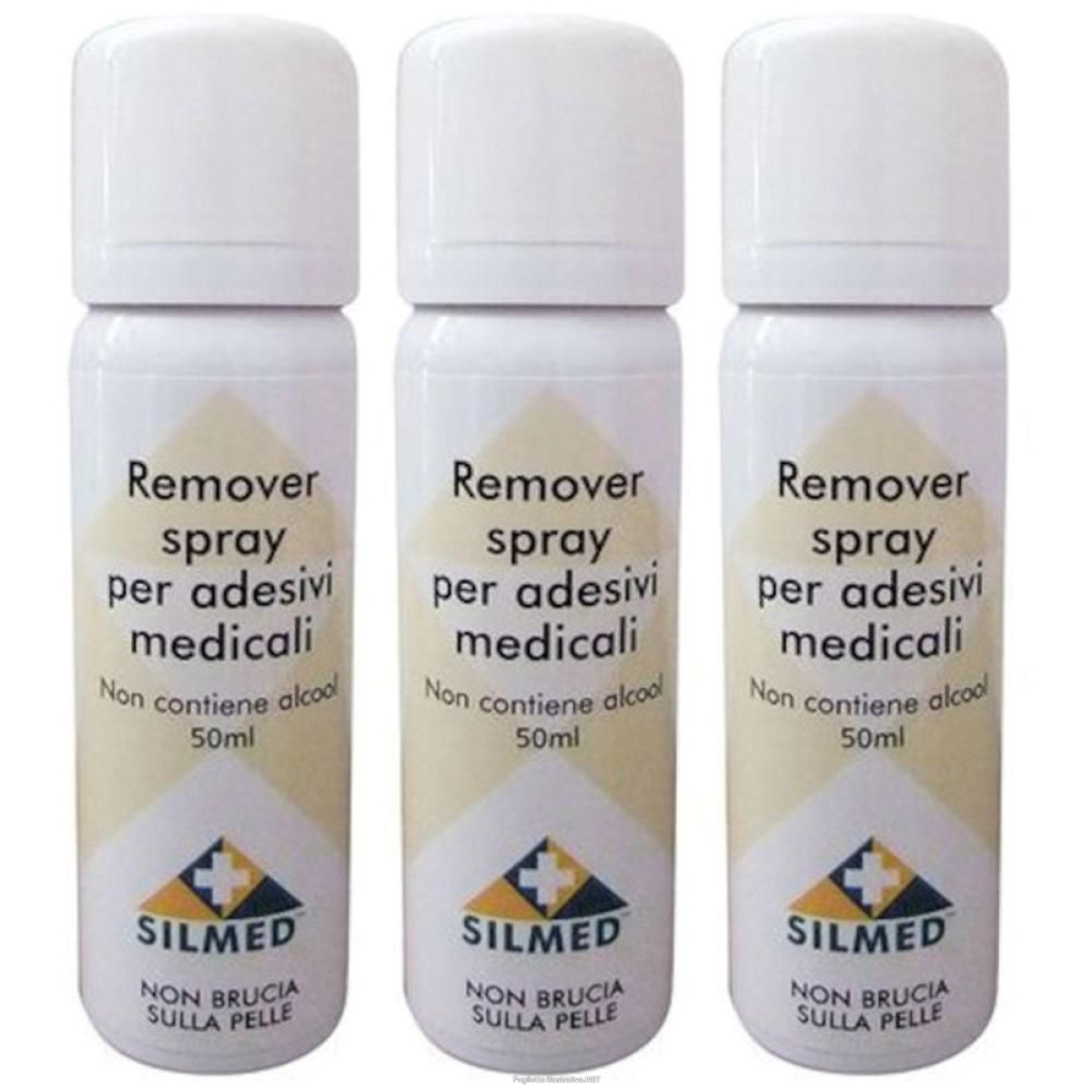 Cerca Offerte di silmed remover spray per adesivi medicali 3x50 ml e acquista online