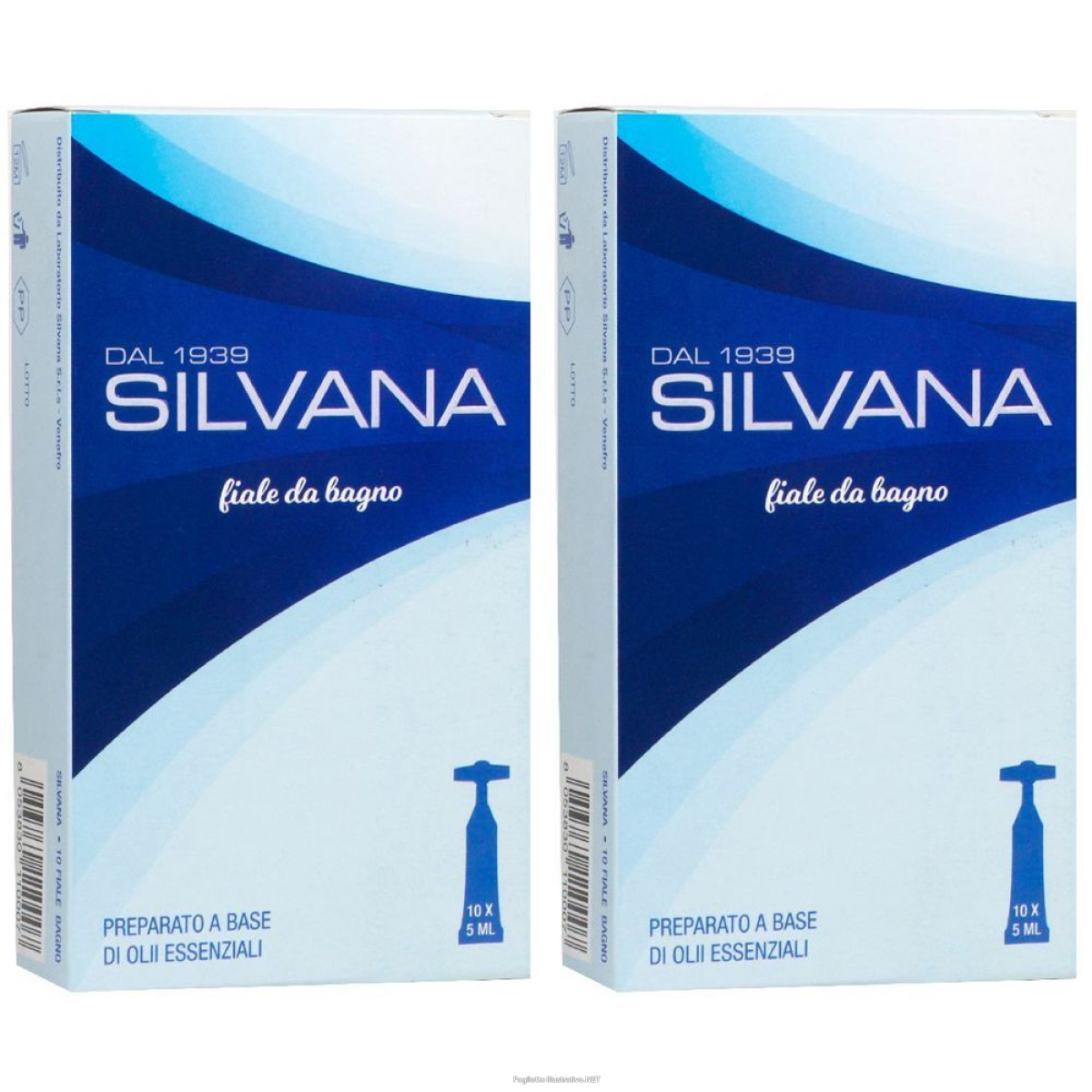 Cerca Offerte di Silvana Fiale da Bagno Set 2 2x50 ml Fiale-Siringa e acquista online