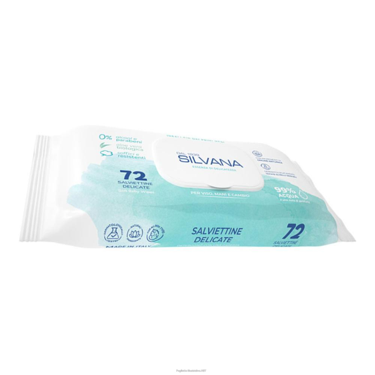Cerca Offerte di silvana salviette acqua 72 pezzi e acquista online