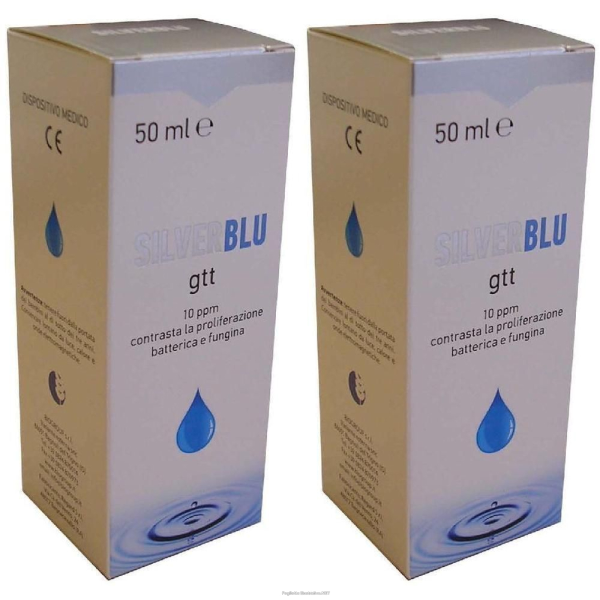 Cerca Offerte di silver blu gtt 2x50 ml gocce e acquista online