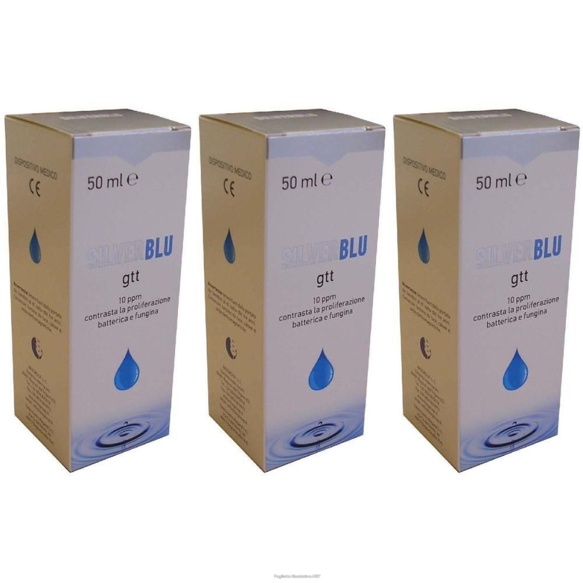 Cerca Offerte di silver blu gtt 3x50 ml gocce e acquista online