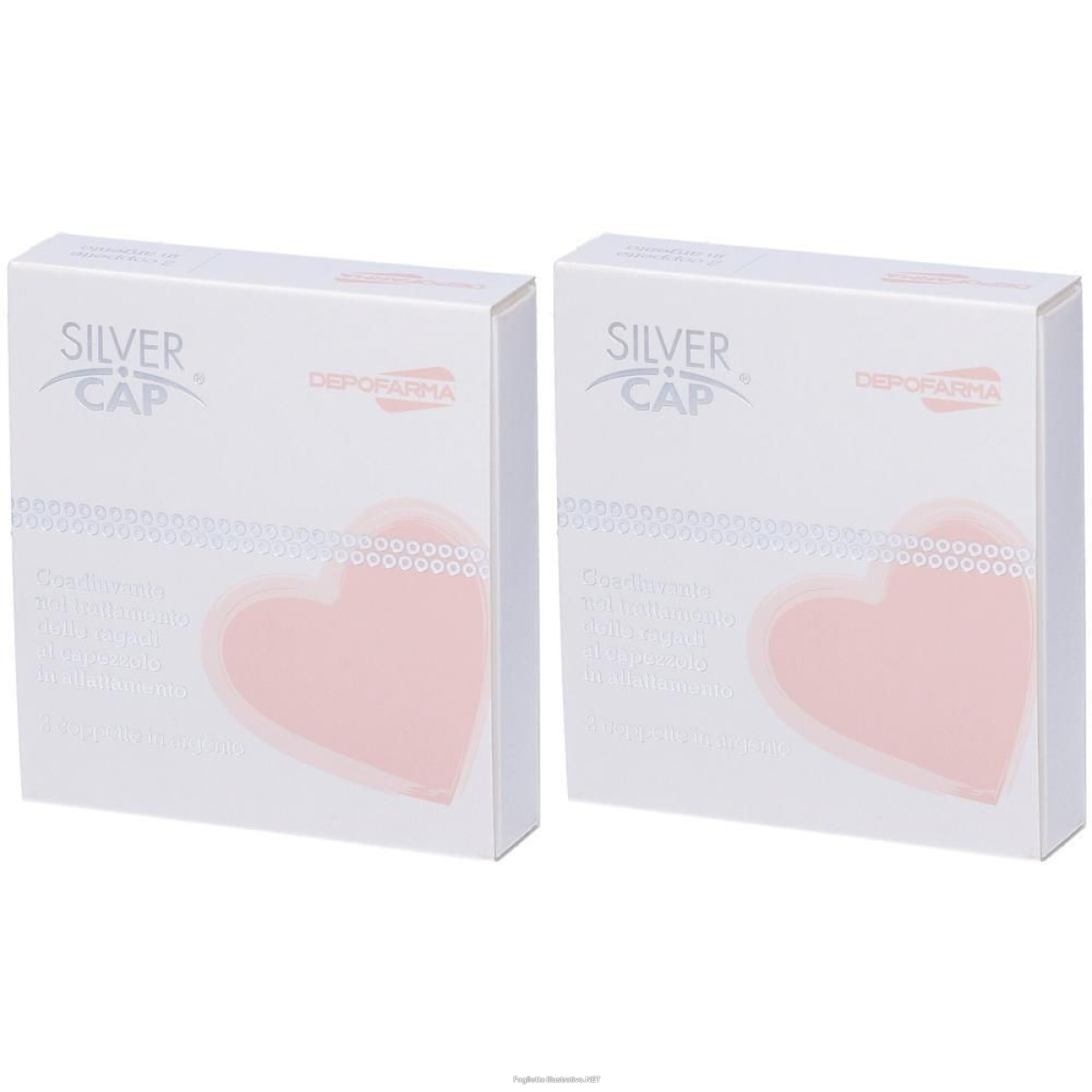 Cerca Offerte di silvercap® coppette argento 2x2 st e acquista online