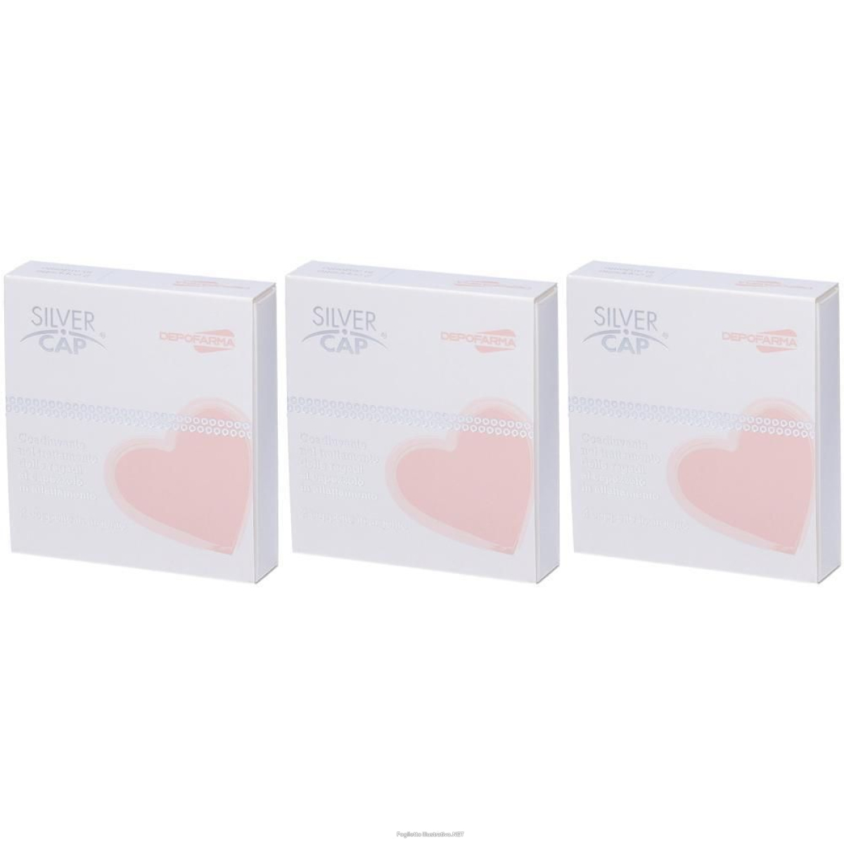 Cerca Offerte di silvercap® coppette argento 3x2 st e acquista online