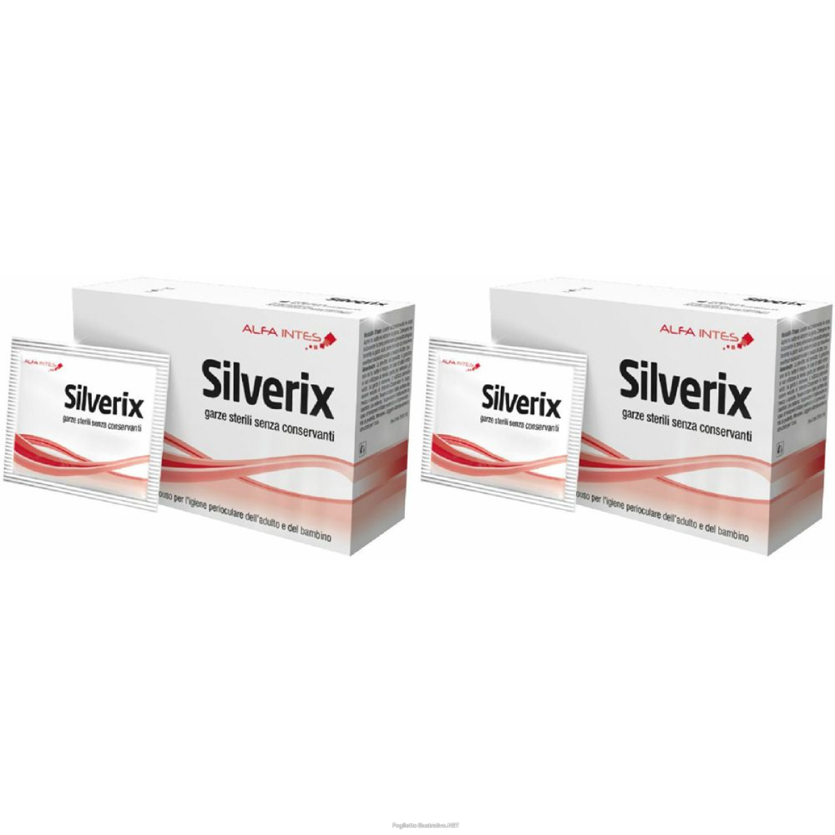 Cerca Offerte di silverix garze sterili set da 2 2x14 pz assorbenti e acquista online