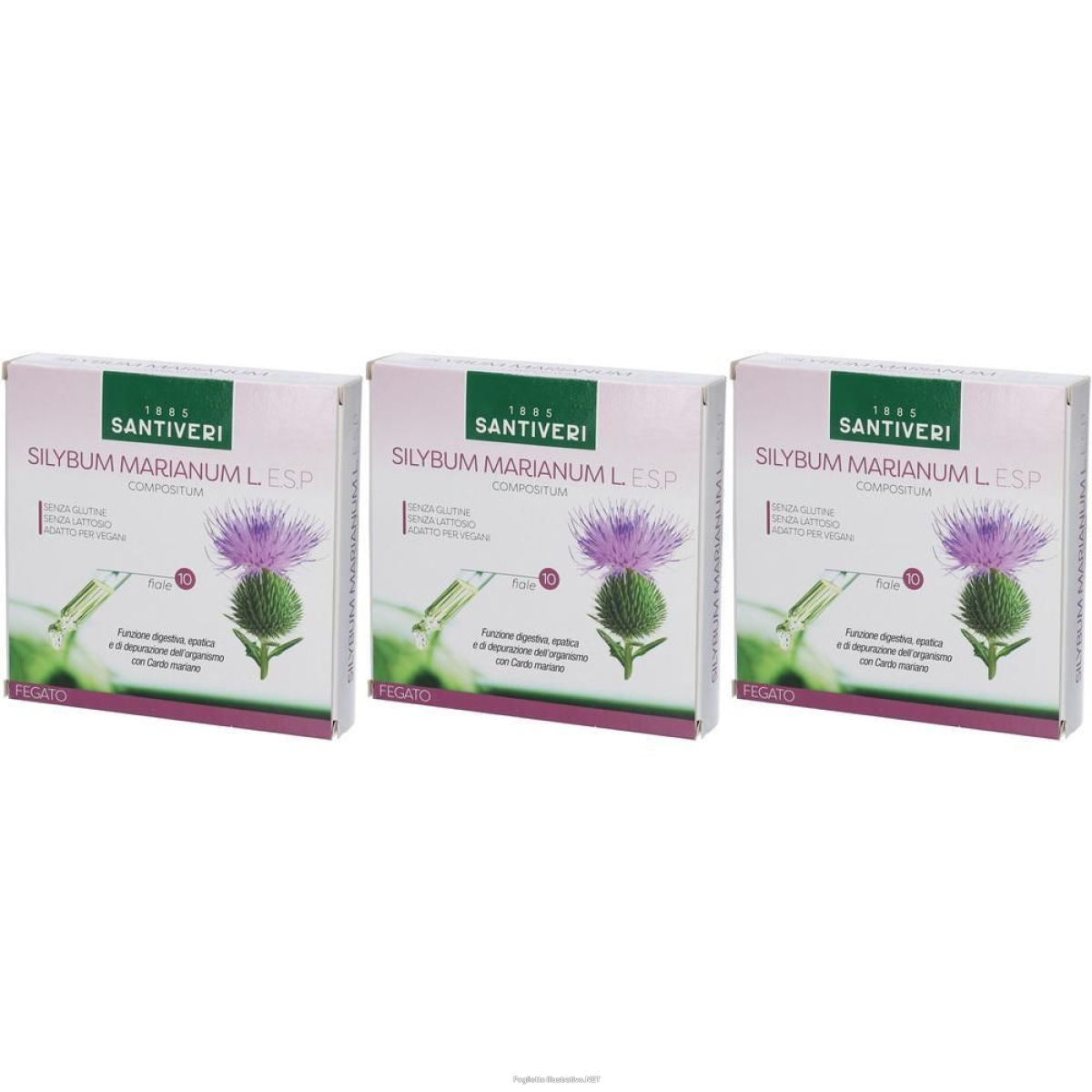 Cerca Offerte di silybum marianum l esp 10 fiale da ml 3x10x10 ml soluzione orale e acquista online